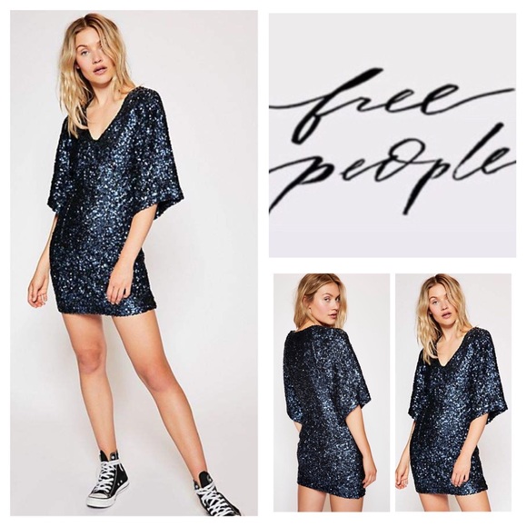 free people party girl mini dress